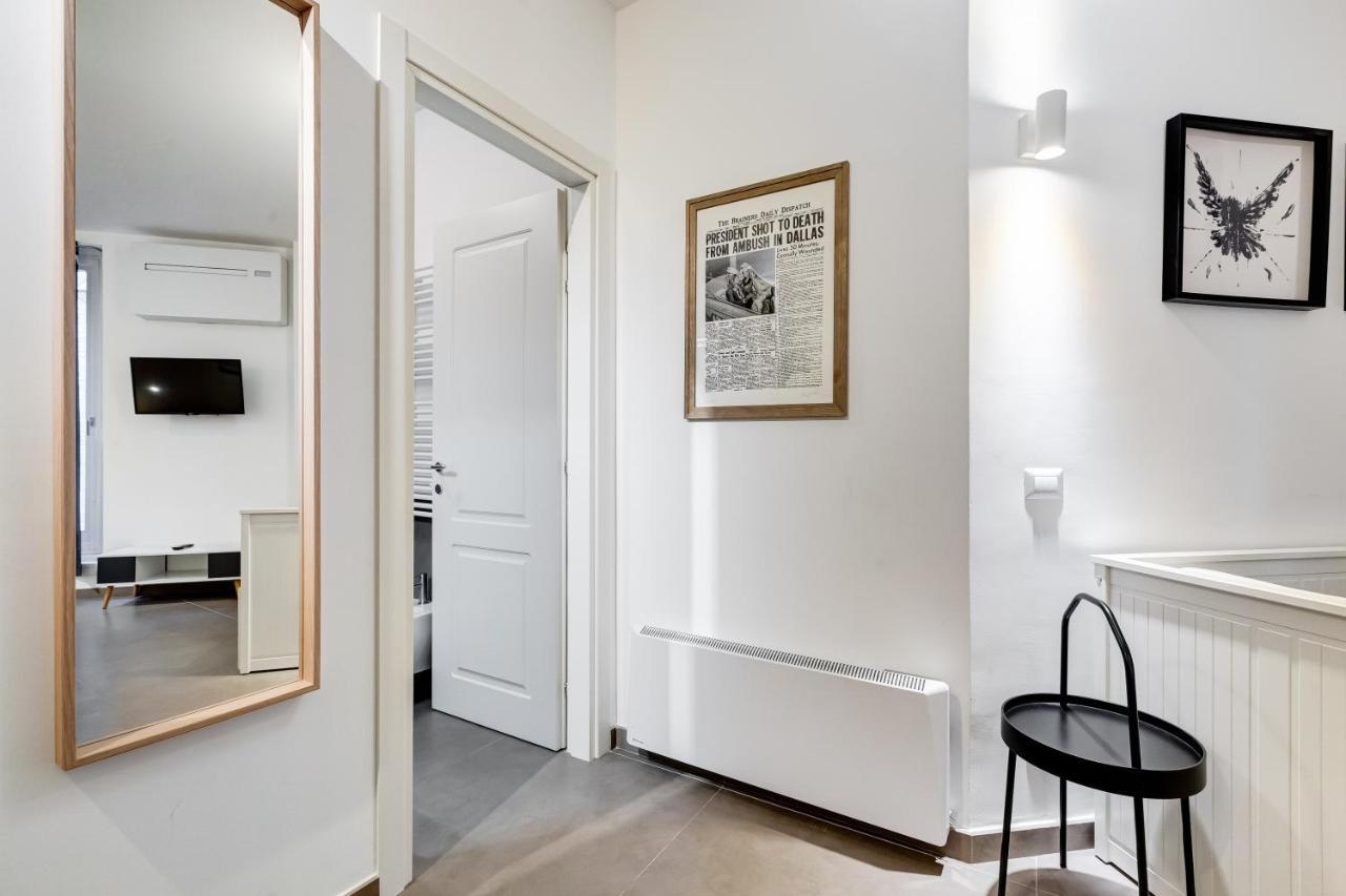 Bdc - Classy Loft In Trastevere Rome Bagian luar foto