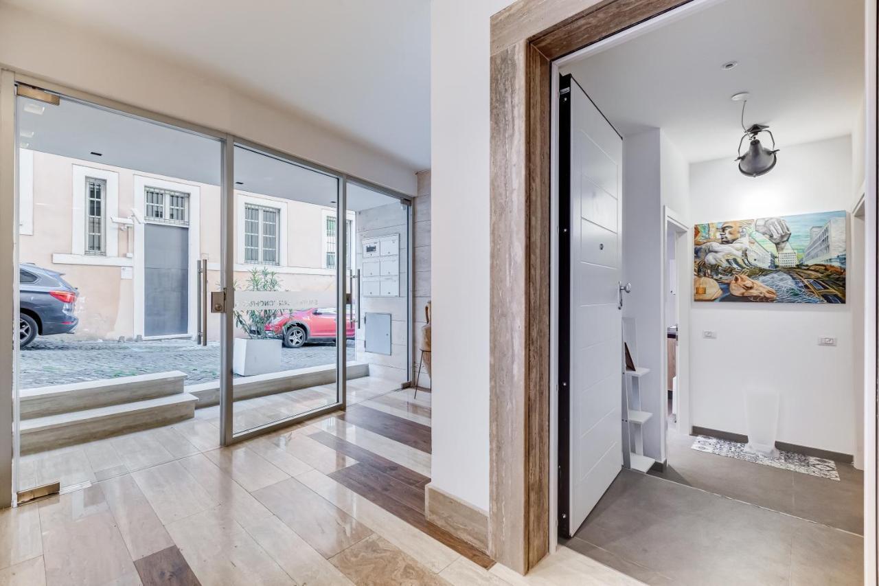 Bdc - Classy Loft In Trastevere Rome Bagian luar foto