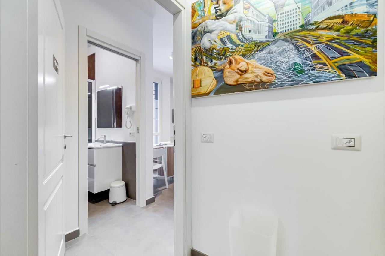 Bdc - Classy Loft In Trastevere Rome Bagian luar foto