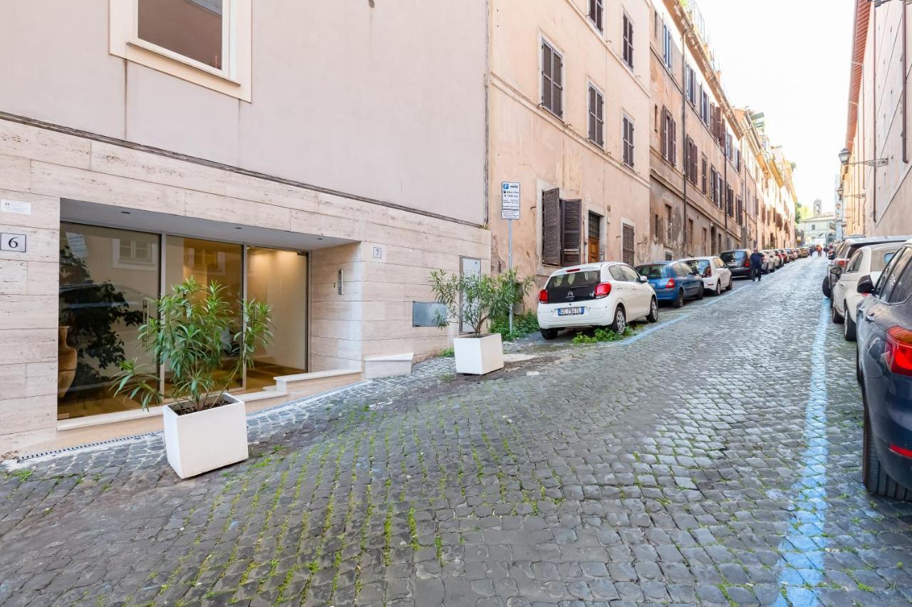 Bdc - Classy Loft In Trastevere Rome Bagian luar foto