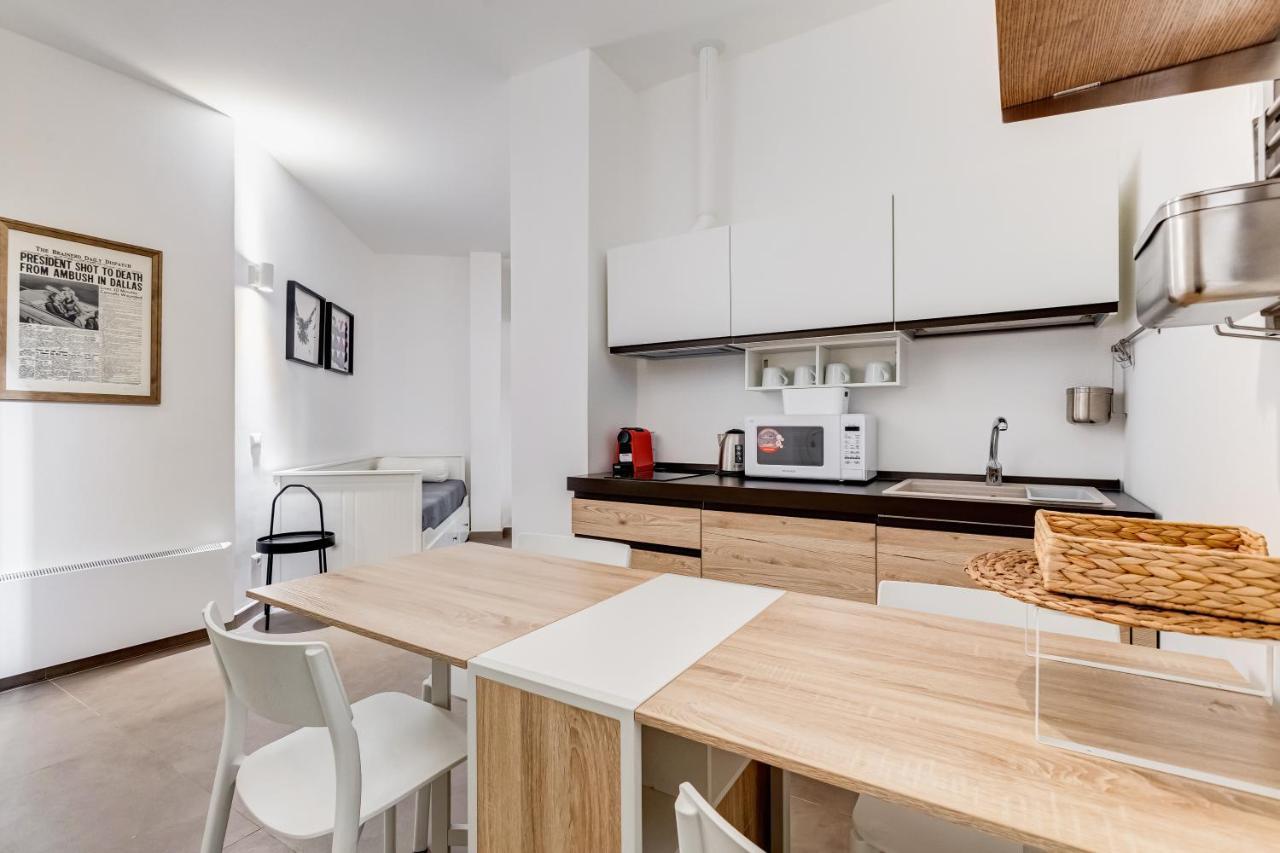 Bdc - Classy Loft In Trastevere Rome Bagian luar foto